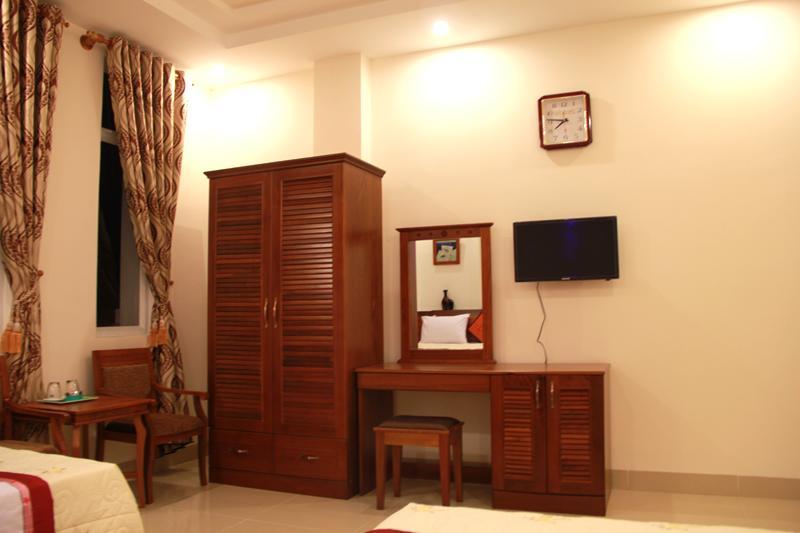 Tuyet Van Hotel Da Nang Exteriör bild