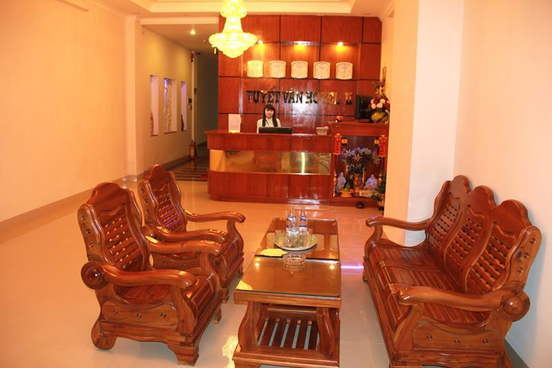 Tuyet Van Hotel Da Nang Exteriör bild